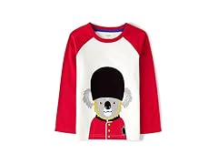 Gymboree Girls' Embroidered Graphic Long Tee