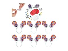 Fun Express Dated Wearable Head Boppers Craft Kit