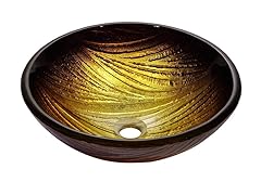 KRAUS Midas Glass Vessel Sink