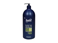 Suave, Men 3N1 Citrus Rush, 40 Fl Oz