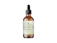 OPO Hemp Seed Oil - 4 oz Glass & Dropper