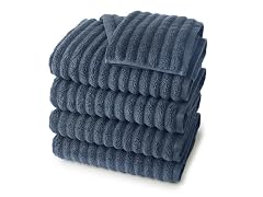Luxury Spa 6Pc Towel Set-6 colors