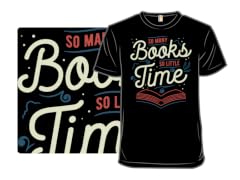 Many Books So Little Time