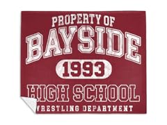 Property of Bayside High Mink Fleece Blanket