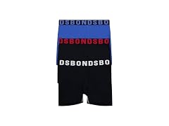 Bonds Men Underwear Anti-chafing Boxer Briefs