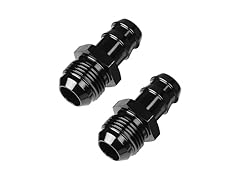 VehiMata 8AN to 3/8 Barb Fitting 2pc