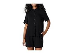 Amazon Essentials Women Button-Down Shirt (XXL)
