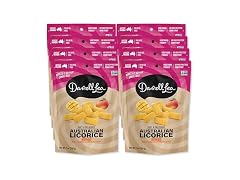 8PK Darrell Lea Soft Australian Licorice, Mango