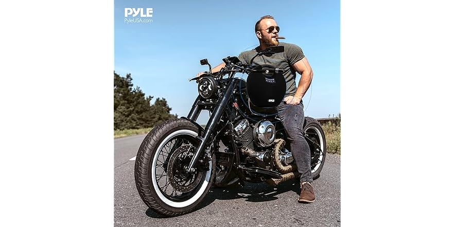 Pyle Mini IPX4 Waterproof Wireless Portable Bluetooth Speaker