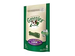 Greenies Large Dental Chews 6oz Bag 3pk