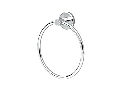 Gatco 4242 Latitude II Towel Ring, Chrome