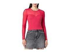 The Drop Martina Sweetheart Mesh Top