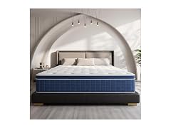 inight King Size Mattress 14 Inch, Medium Firm Hybrid
