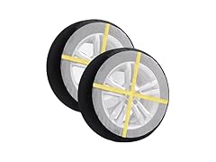 VEVOR Thickened Snow Socks for Tires, Full Coverage