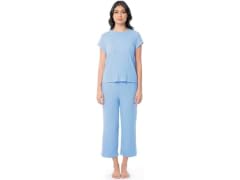 Fruit Of The Loom Women (2X) Dolman Set Urban Blue