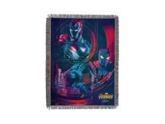 Avengers Night Watch Tapestry Blanket