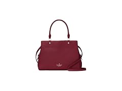 Kate Spade Leila Pebbled Leather Satchel