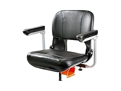 SuperHandy Faux Leather Cushioned Seat