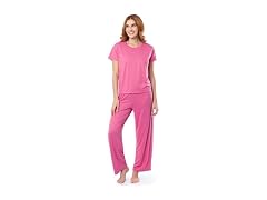 Fruit Of The Loom Women Drop Shoulder Tee Set