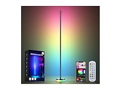 LED Corner Floor Lamp