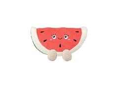 Fringe Studio Seed the Day! Plush Dog Toy, Watermelon