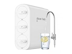 GLACIER FRESH Under Sink Water Filter System