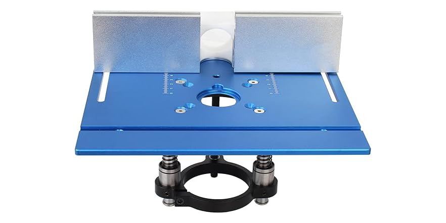 Aluminum Router Table Insert Plate