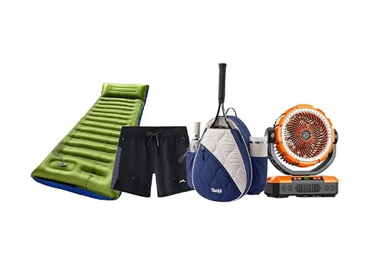 Sports and Outdoors Essentials!