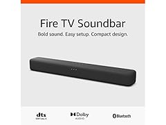 Amazon Fire TV 2.0 Soundbar