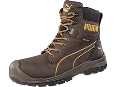 Puma 630915-07.5-400 7.5 PUMA Men's Conquest Brown