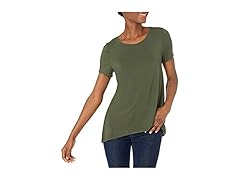 Amazon Essentials Womens Scoopneck Tee (L)