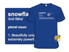 Snowflakes Definition