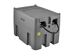 Portable Diesel Tank, 116 Gallon Capacity &