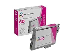 LD Products Remanufactured Ink Cartridge Replacement for Epson T0603 ( Magenta )