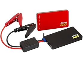 Omega Pro Power Bank Jump Starter - 6000 mAh