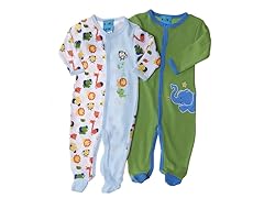 2-Pack Sleep & Play - 4 Styles (0-9M)
