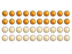 Nespresso 40Ct Golden Caramel & Vanilla