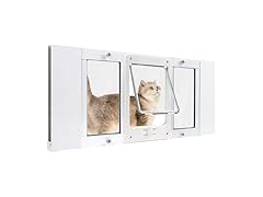Pet Door for Cats & Small Dogs, 32"-36"