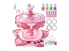 Girls Nail Polish Makeup Carousel 2 Pack