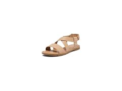 Sorel Women's Ella III Crisscross Sandal (7.5)