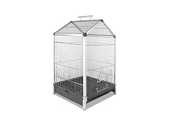 Bird Carrier Travel Cage, 21 inch with Wooden Perch