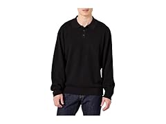 Amazon Essentials Men (L) Relaxed-fit Polo Sweater
