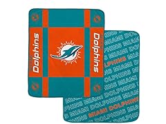 NFL Team Reversible Soft Blanket 60x70