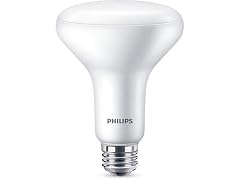 Phillips 7.2W (65W Equivalent) Soft White Warm Glow Dimmable LED Light Bulb