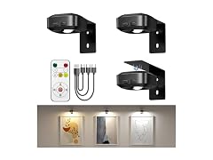 Lightbiz Picture Light Black 3 Pcs