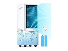 SKYICE JDAC69R 3-IN-1 Windowless Swamp Cooler