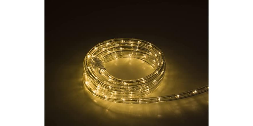 GE LED Rope Light Plug-In Light Strip