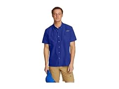 Eddie Bauer Men (M) Ripstop Guide Shirt