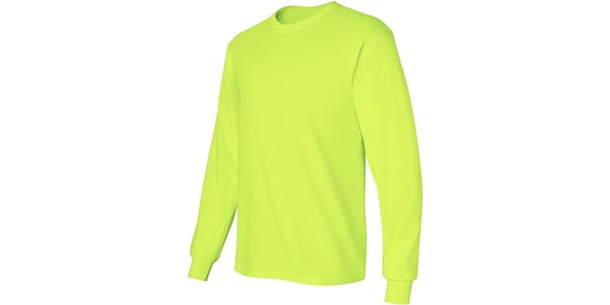 Gildan Men's Cotton Long Sleeve T-shirt