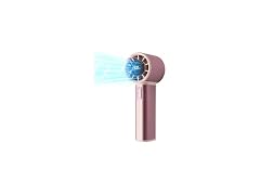 Sowmow Rose Gold Handheld Turbo Fan